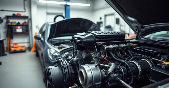 Troca Motor Carro: Guia Completo Para Fazer Voc&ecirc; Mesmo