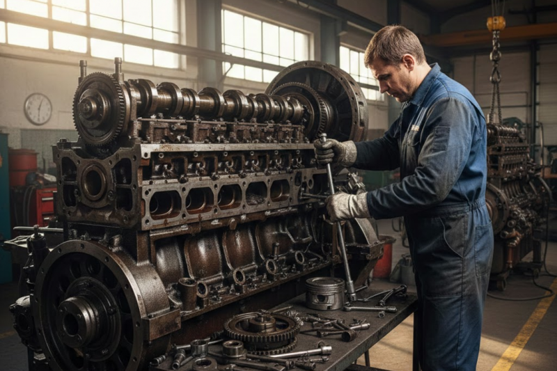 Entenda Por Que a Manutenção de Motores é Essencial para a Durabilidade do Seu Veículo