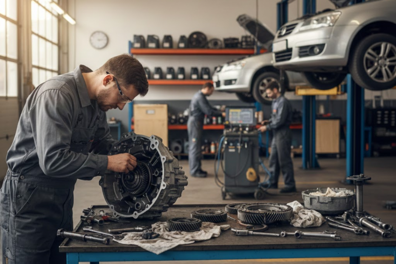 Guia Prático para Manter o Câmbio do Seu Carro em Perfeitas Condições