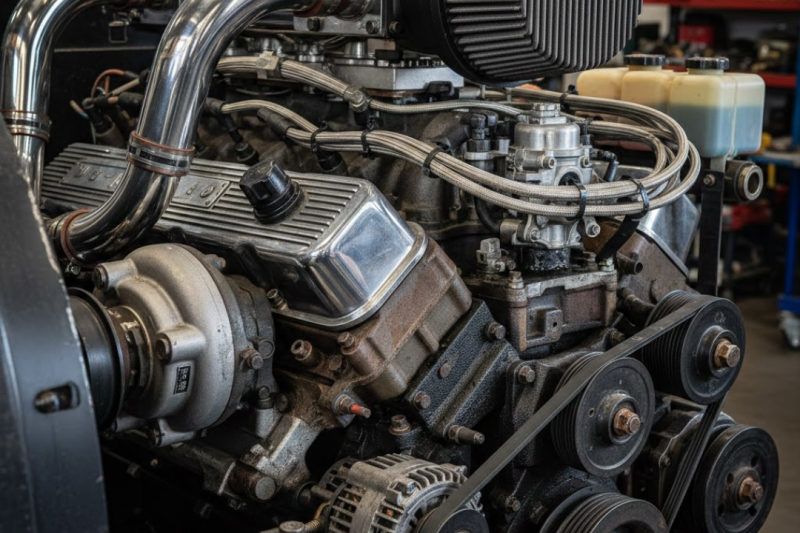 Motor de Caminhão: Guia Completo para Manutenção e Durabilidade Ideal