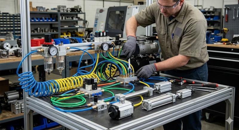 Adaptação Pneumática: Tudo o Que Você Precisa Saber para Começar