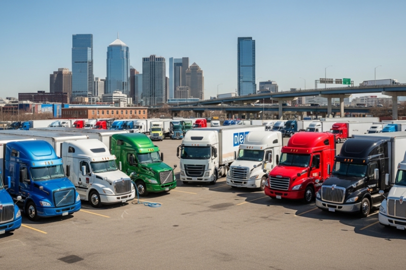 Como os Caminhões se Destacam no Mercado Atual