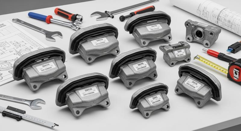 Cuícas de Freio: Como Escolher o Modelo Perfeito para Sua Necessidade