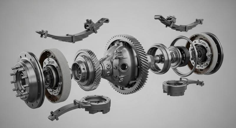 Eixos para Caminhões: Tudo O Que Você Precisa Entender Sobre o Tema