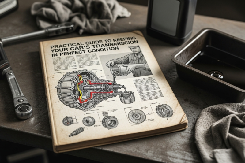 Guia Prático para Manter o Câmbio do Seu Carro em Perfeitas Condições