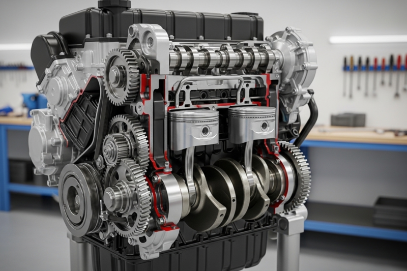 Motor de Caminhão: Guia Completo para Manutenção e Durabilidade Ideal