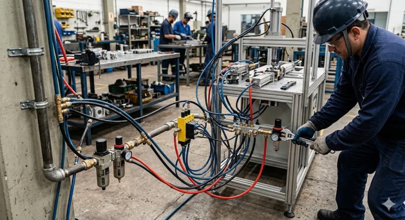 Instalações Pneumáticas: O Guia Completo que Você Precisa Saber